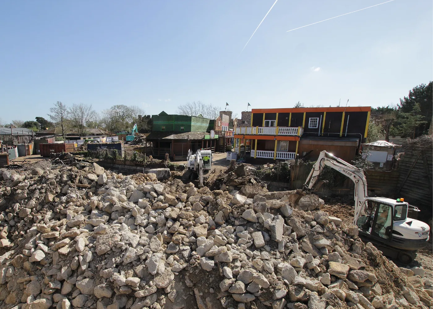 April Construction In Blog Image