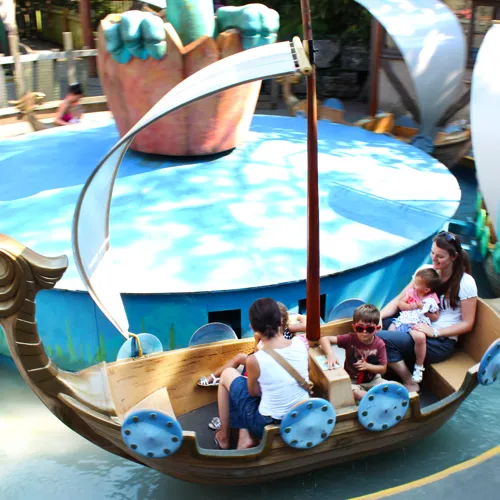 Cwoa Rides Rides & Attractions at Chessington World of Adventures Resort