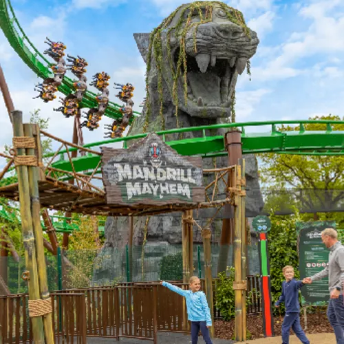 Chessington New Ride Rides & Attractions at Chessington World of Adventures Resort