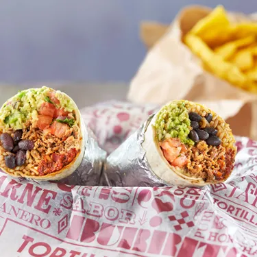 Beef Burrito Chessington Tortilla