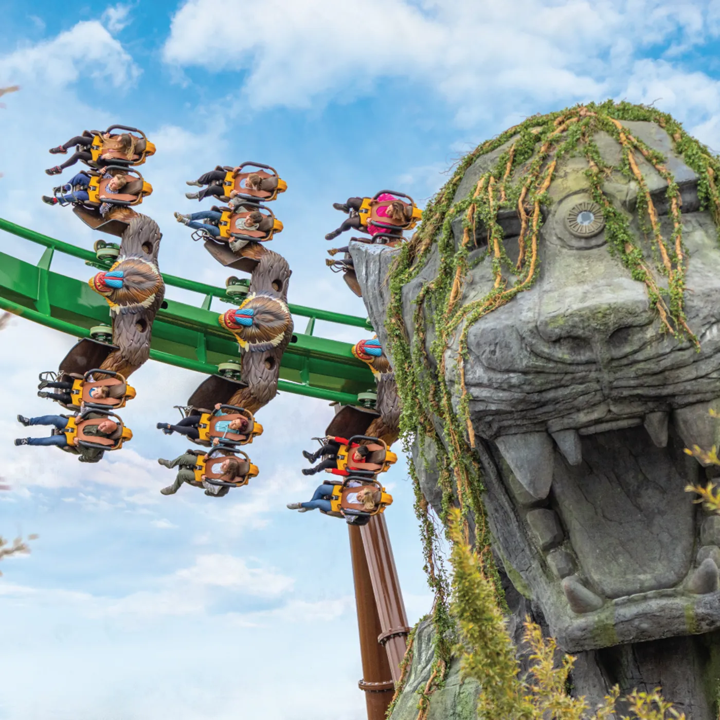 Cheston Ride Chessington Reviews | Chessington World of Adventures Resort