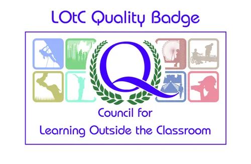 Learning Outside the Classroom (LOTC) Quality Accreditation Badge