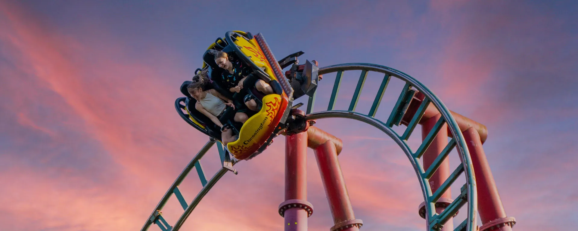 Dragon's Fury at Chessington World of Adventures Resort
