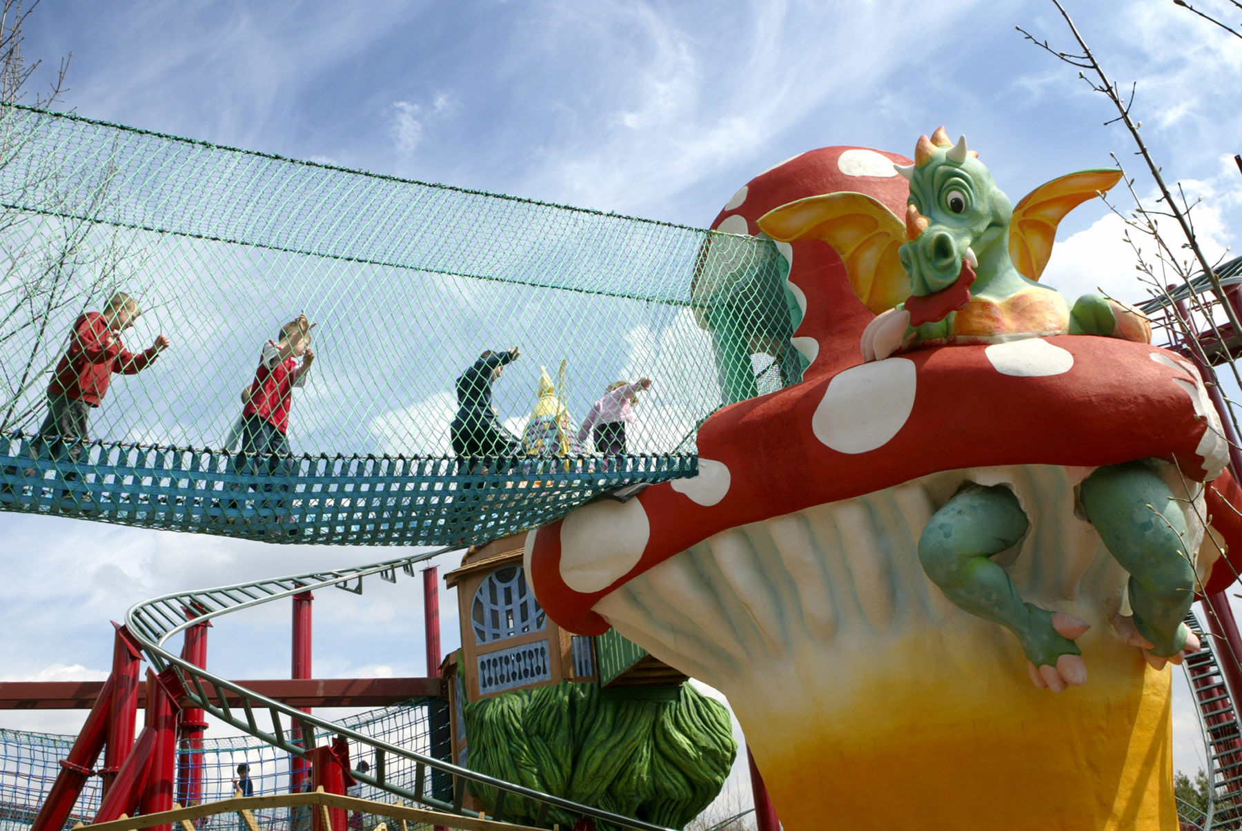 Canopy Capers at Chessington World of Adventures