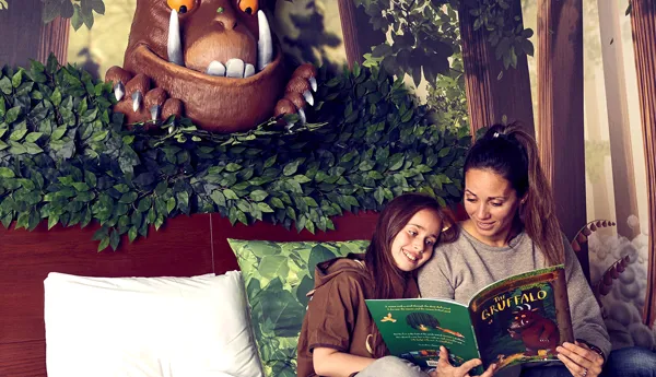 Themed Gruffalo Hotel Room