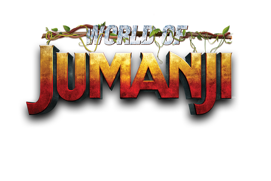 WORLD OF JUMANJI Logo V2