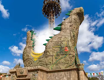 Croc Drop New Theme Park Ride