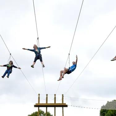 Go Ape Tree Top Adventure Chessington Resort Surrey Go Ape Tree Top Adventure Chessington Resort Surrey