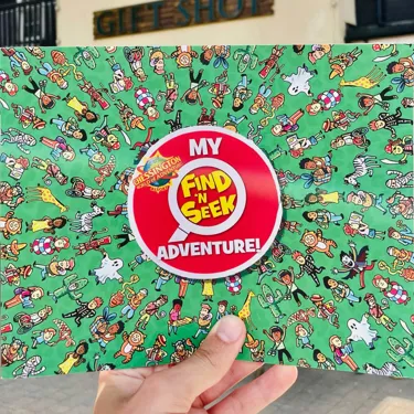 Find N Seek Adventure Book Gallery 1