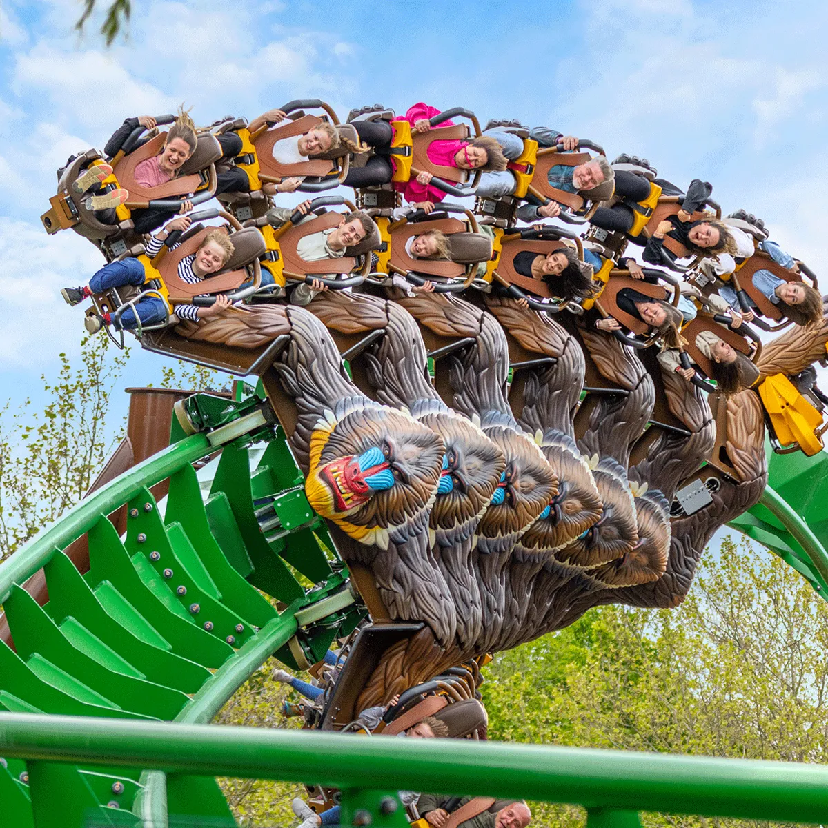 Cheston Ride Tickets Offers and Deals | Chessington World of Adventures