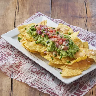 Tortilla Nachos At Chessington