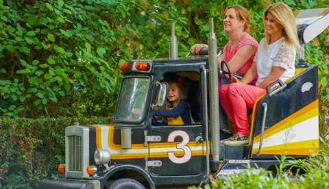 Toddler Rides At Chessington World Of Adventures