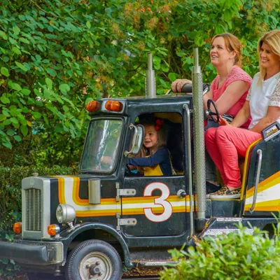 Toddler Rides At Chessington World Of Adventures