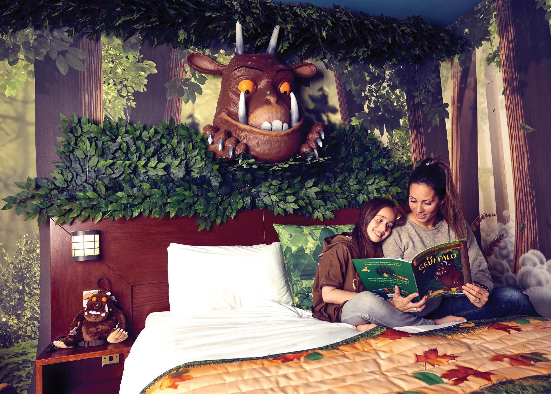 Festive Sleepover 2100X1500px