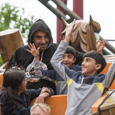 Griffins Galleon Theme Park Ride