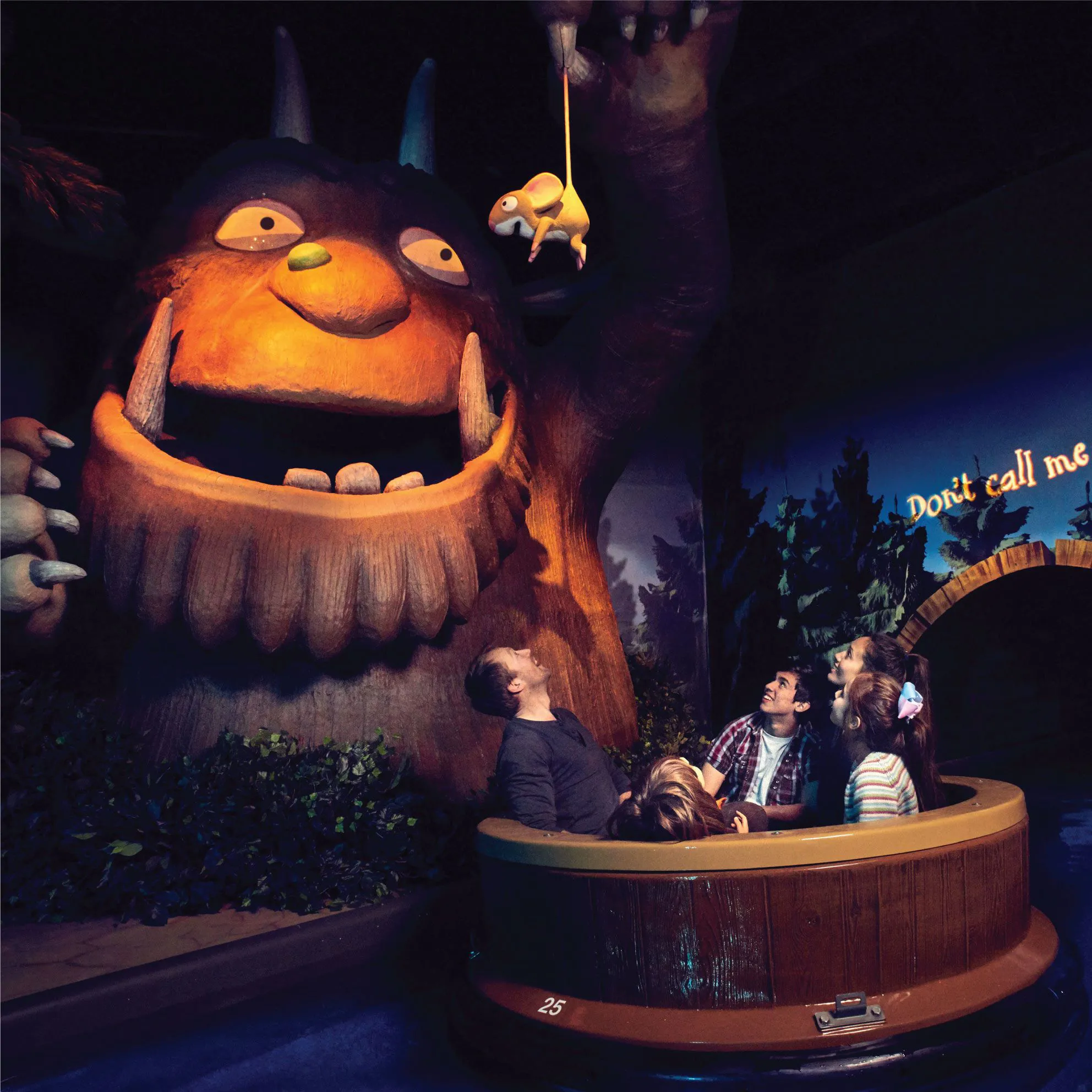 Guests on Gruffalo River Ride