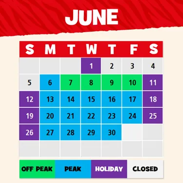 June Education Calendar