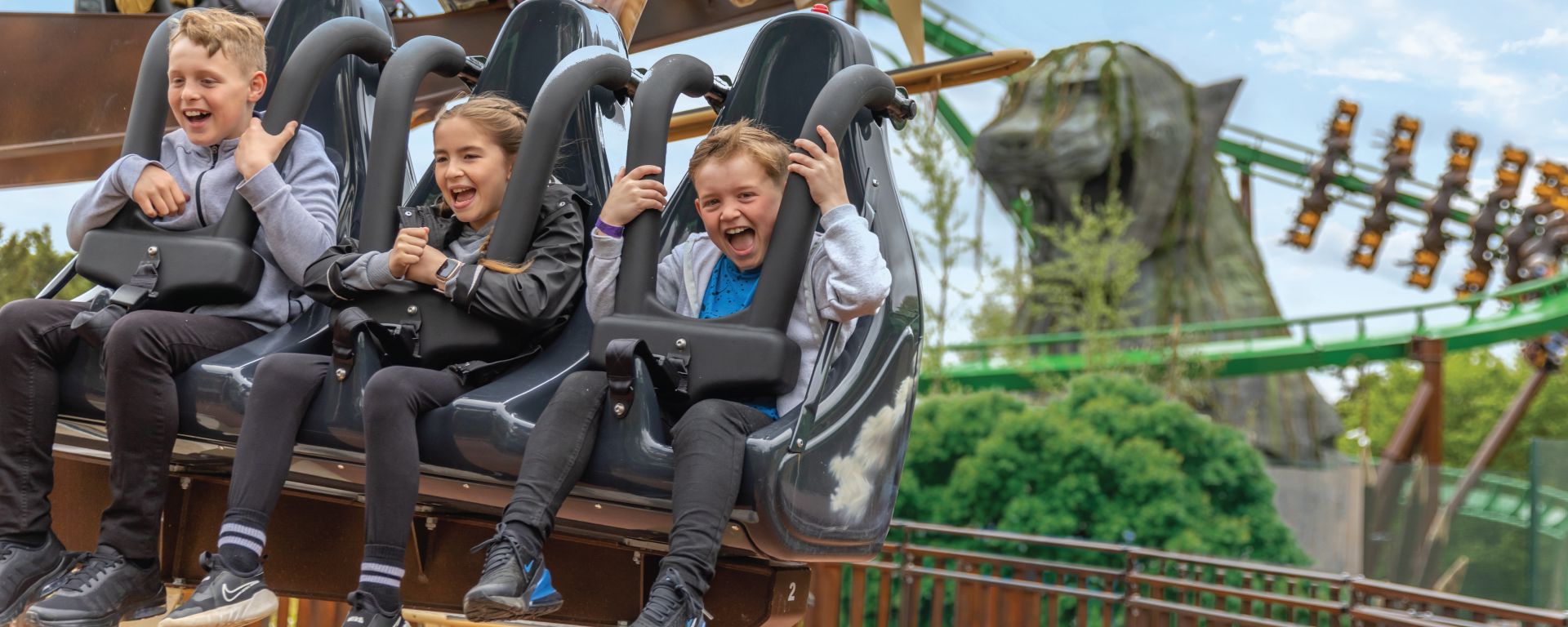 Redeem your second Twice the Fun visit | Chessington