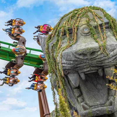 China's most hair-raising theme parks