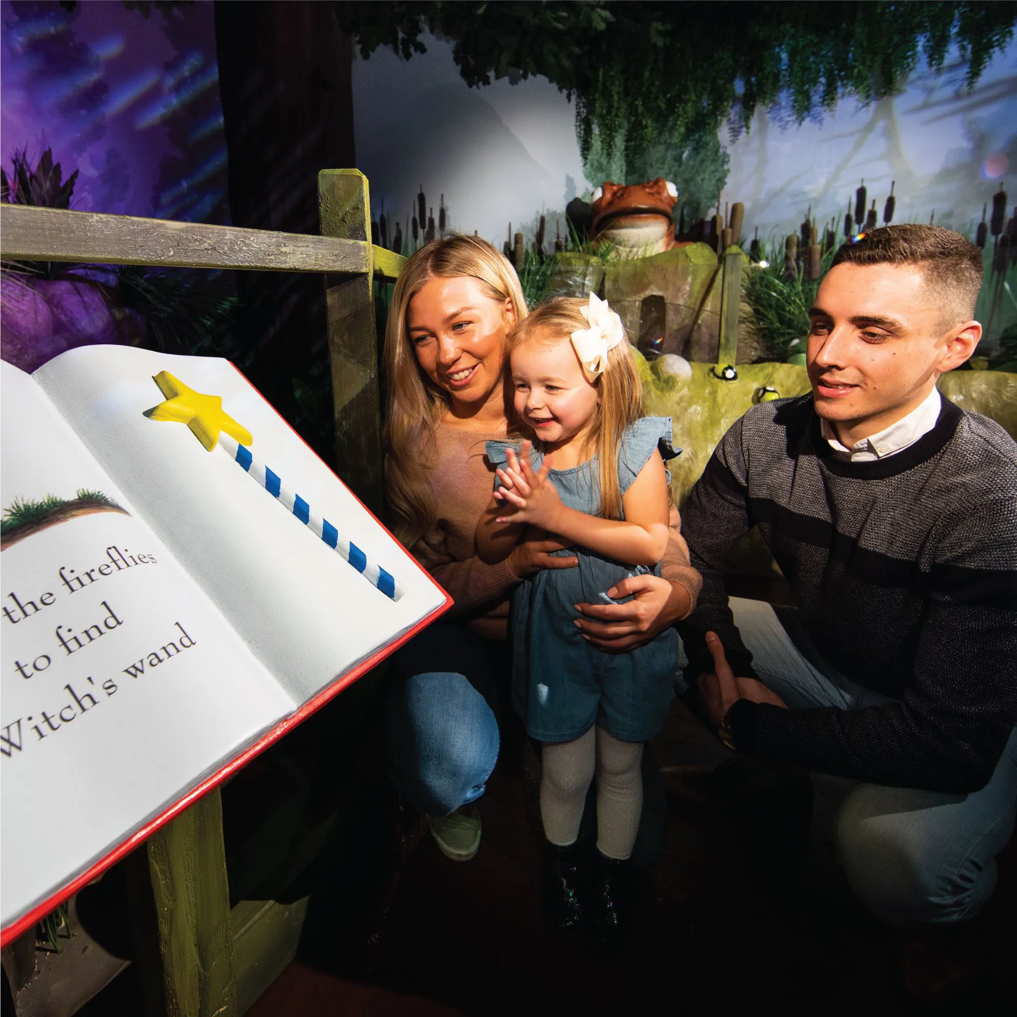 Guests during Room on the Broom 