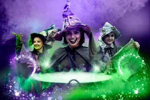 Howloween Chessington Witches