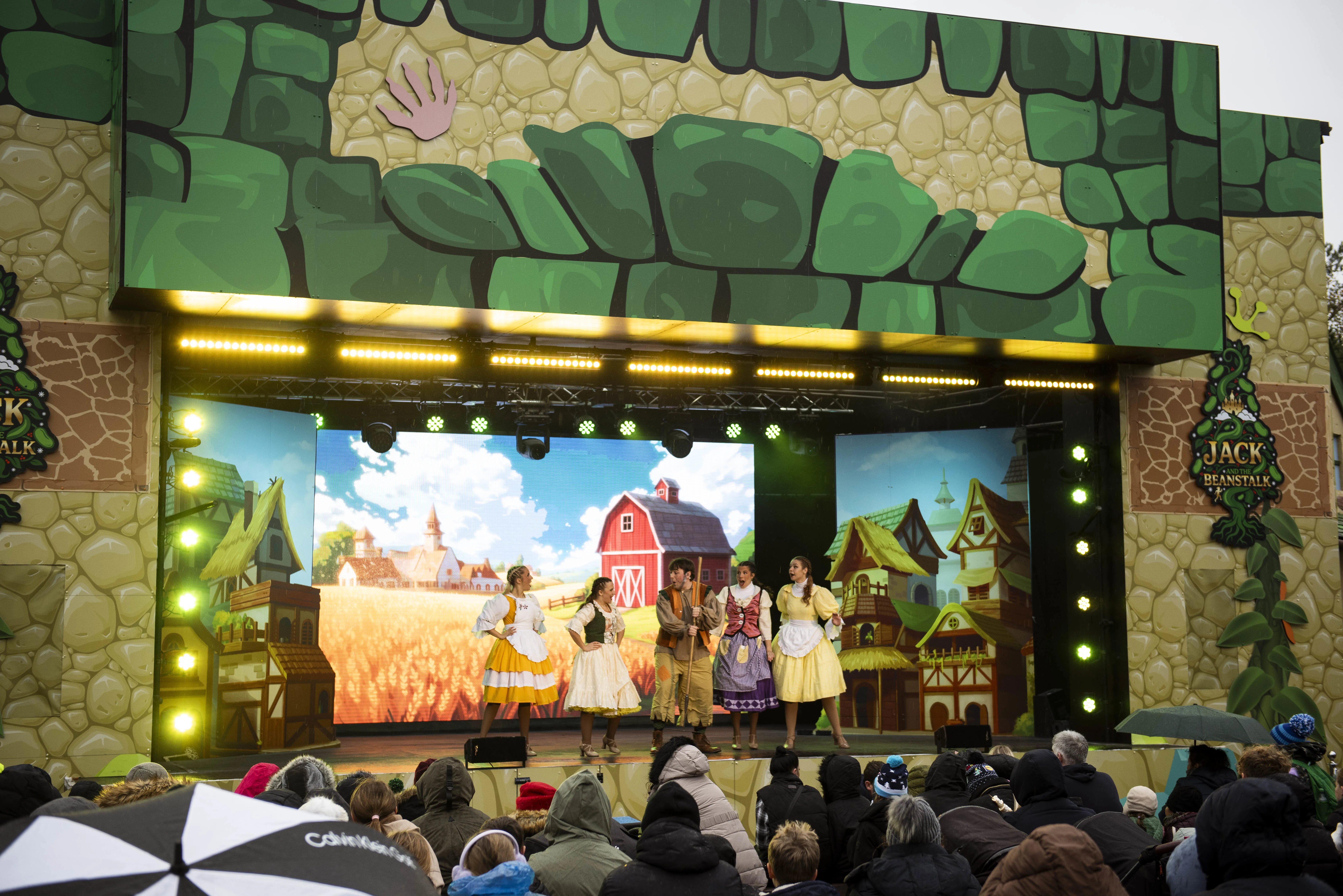 Jack And The Beanstalk At Chessington