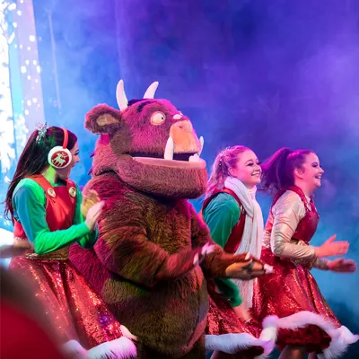 Gruffalo Christmas Panto
