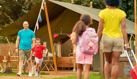 Summer Staycation Family Glamping