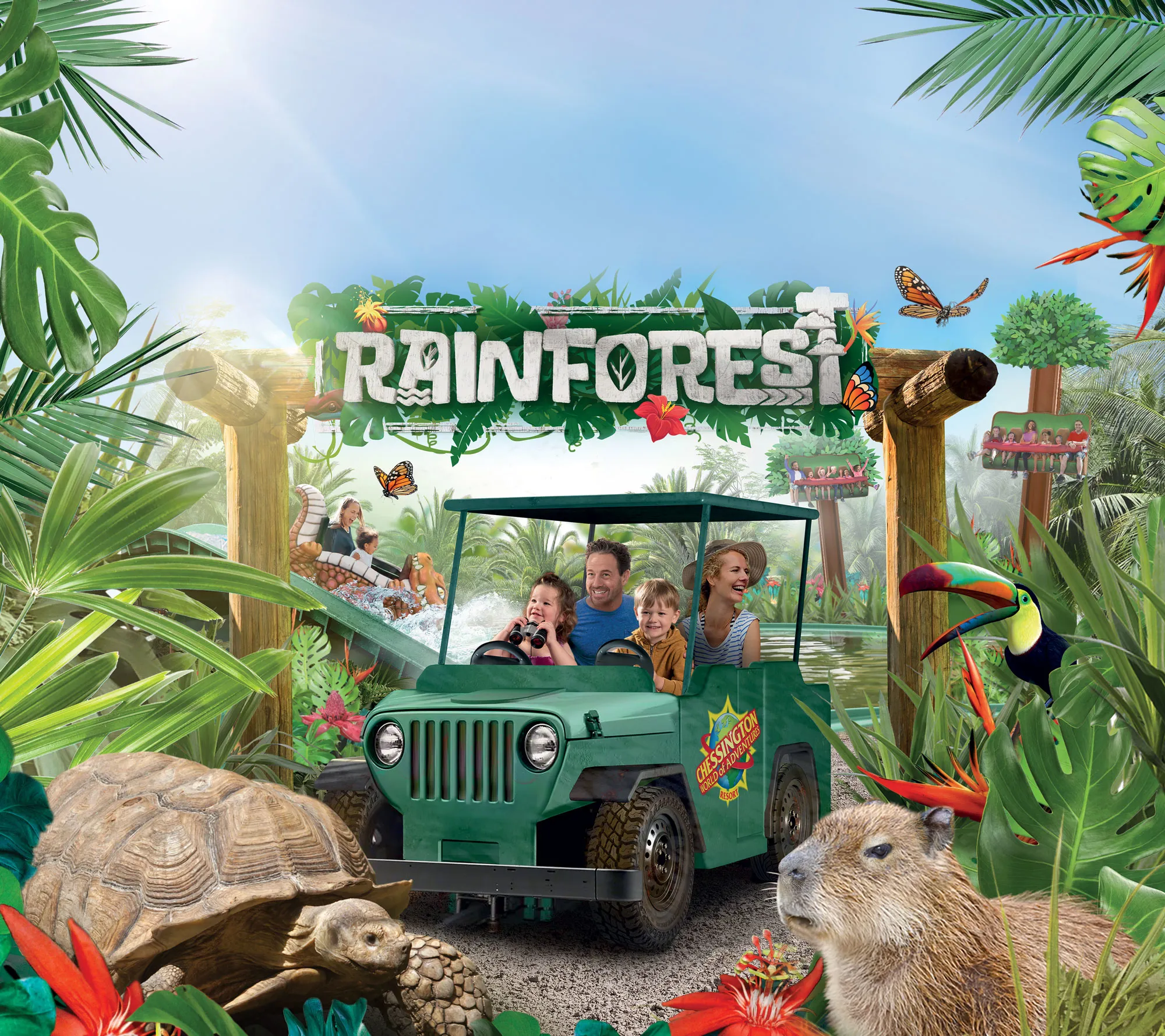 New news at Chessington World of Adventures Resort