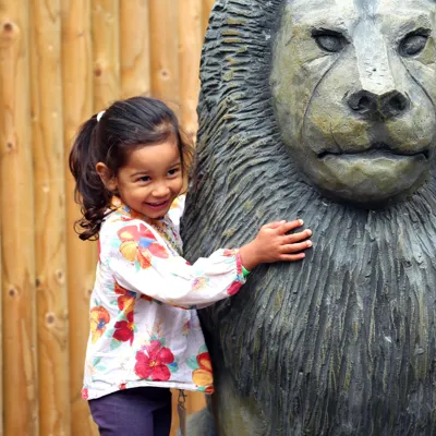 Chessington Zoo Trail