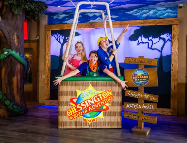 Guests at the Chessington World of Adventure Accommodation