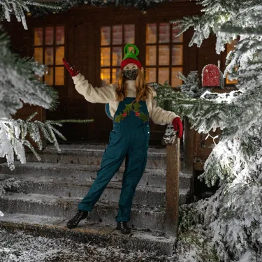 Chessington Family Day Out Elves