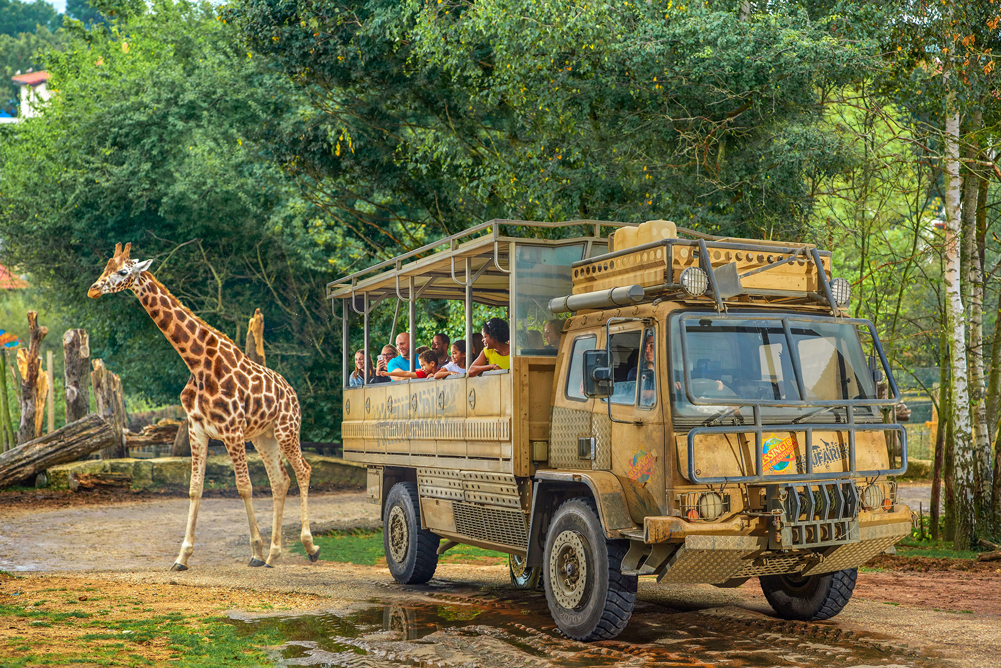 ZUFARI at Chessington World of Adventures
