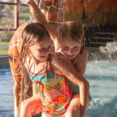Chessington Splash Pool