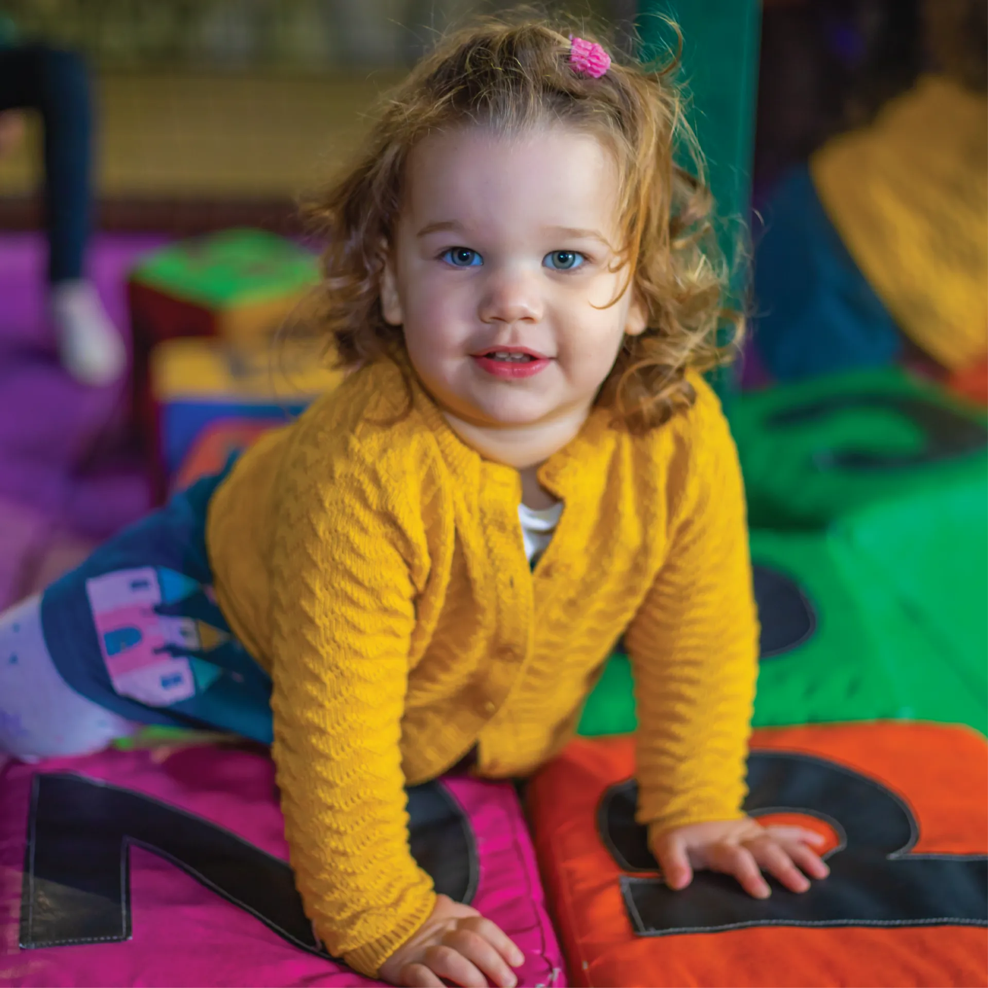 Child at Dragon's Playhouse