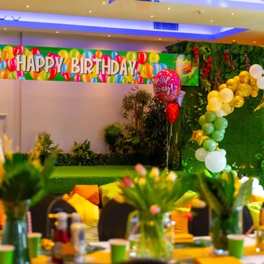 Birthday Party at the Serengeti Suite at Chessington World of Adventures Resort