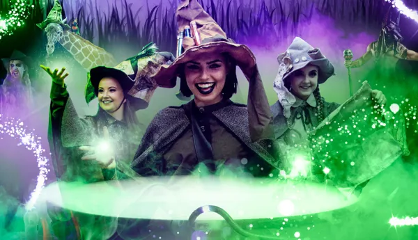 Halloween Witches At Chessington