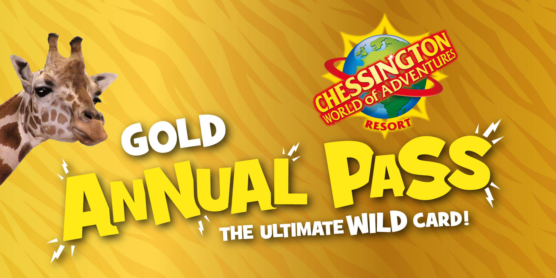 Chessington Theme Park Zoo Annual Pass
