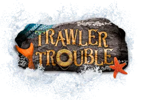 Trawler Trouble Logo Clear