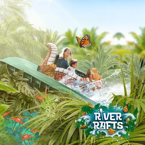 Rides & Attractions at Chessington World of Adventures Resort