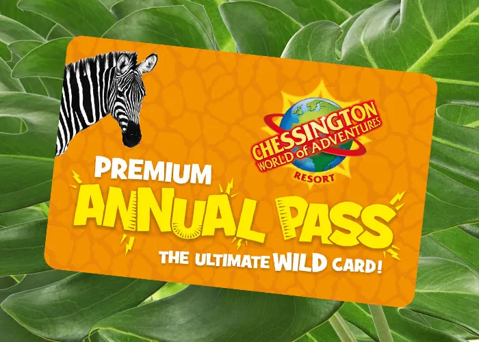 Annual Passes Chessington World of Adventures