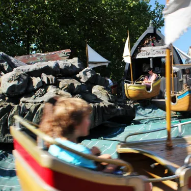 Sea Storm Family Theme Park Ride