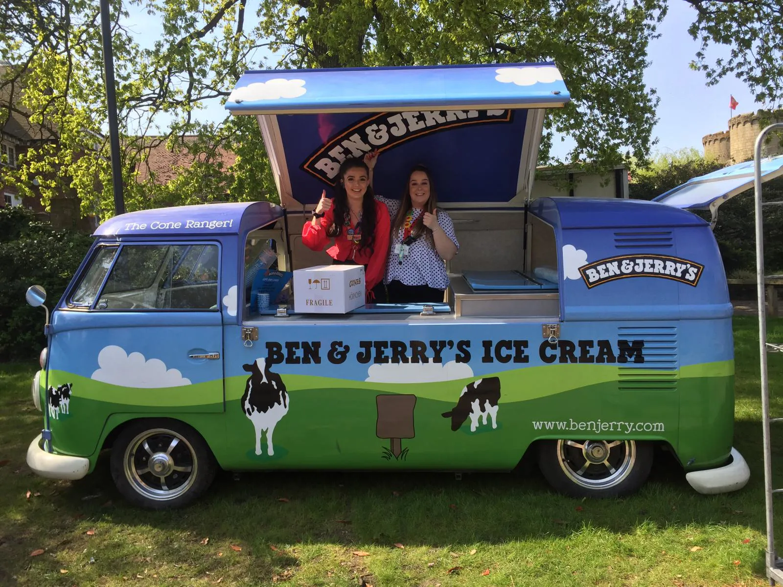 Ben & Jerry's Van