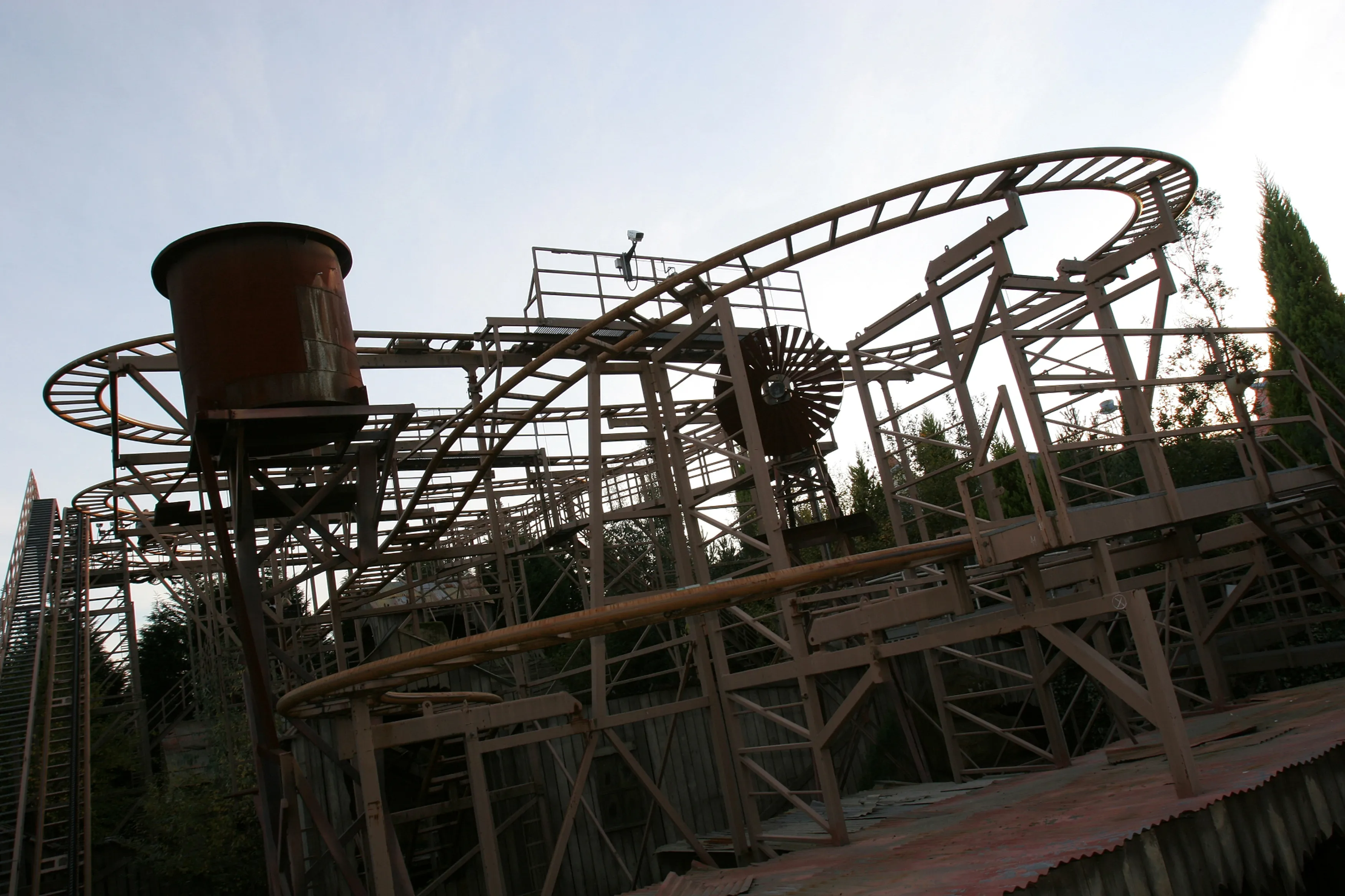 Rattlesnake, in the Mexicana area of the Theme Park, at Chessington