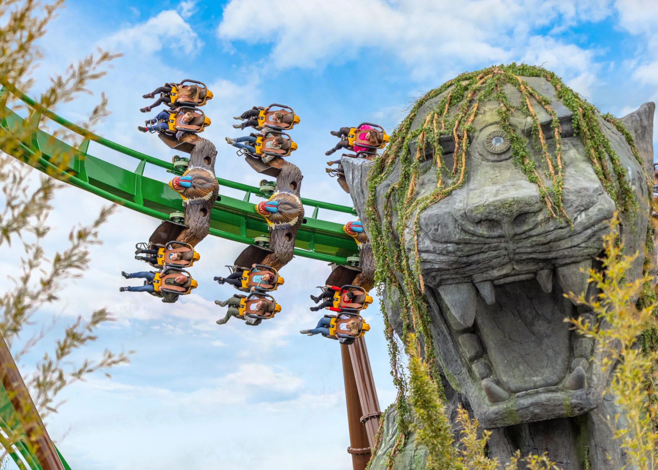 Mandrill Mayhem at Chessington World of Adventures Resort 