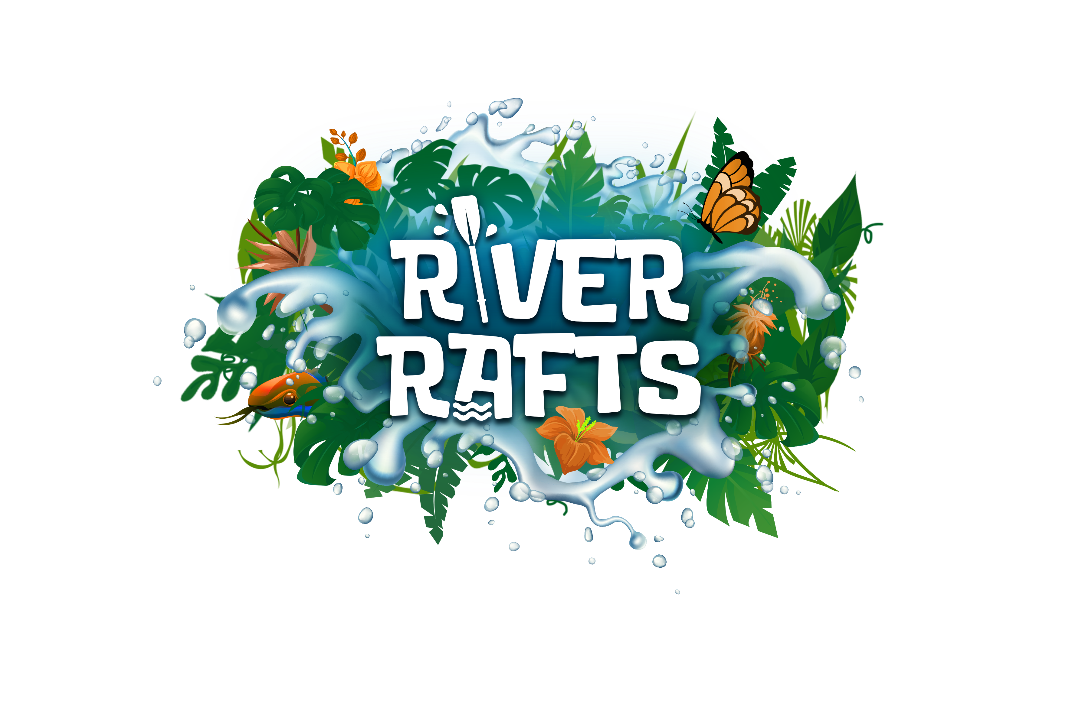 River Rafts RGB