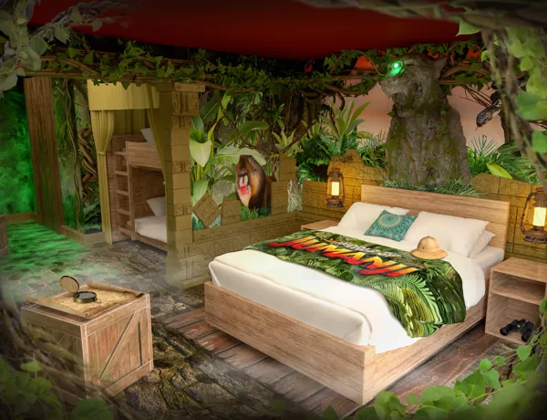 Jumanji Bedroom