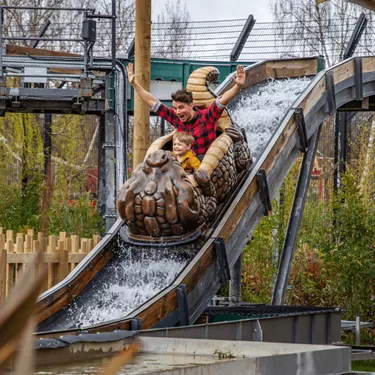 River Rafts Family Theme Park Ride