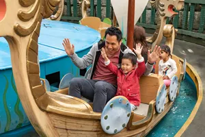 Sea Dragons Children's Theme Park Ride