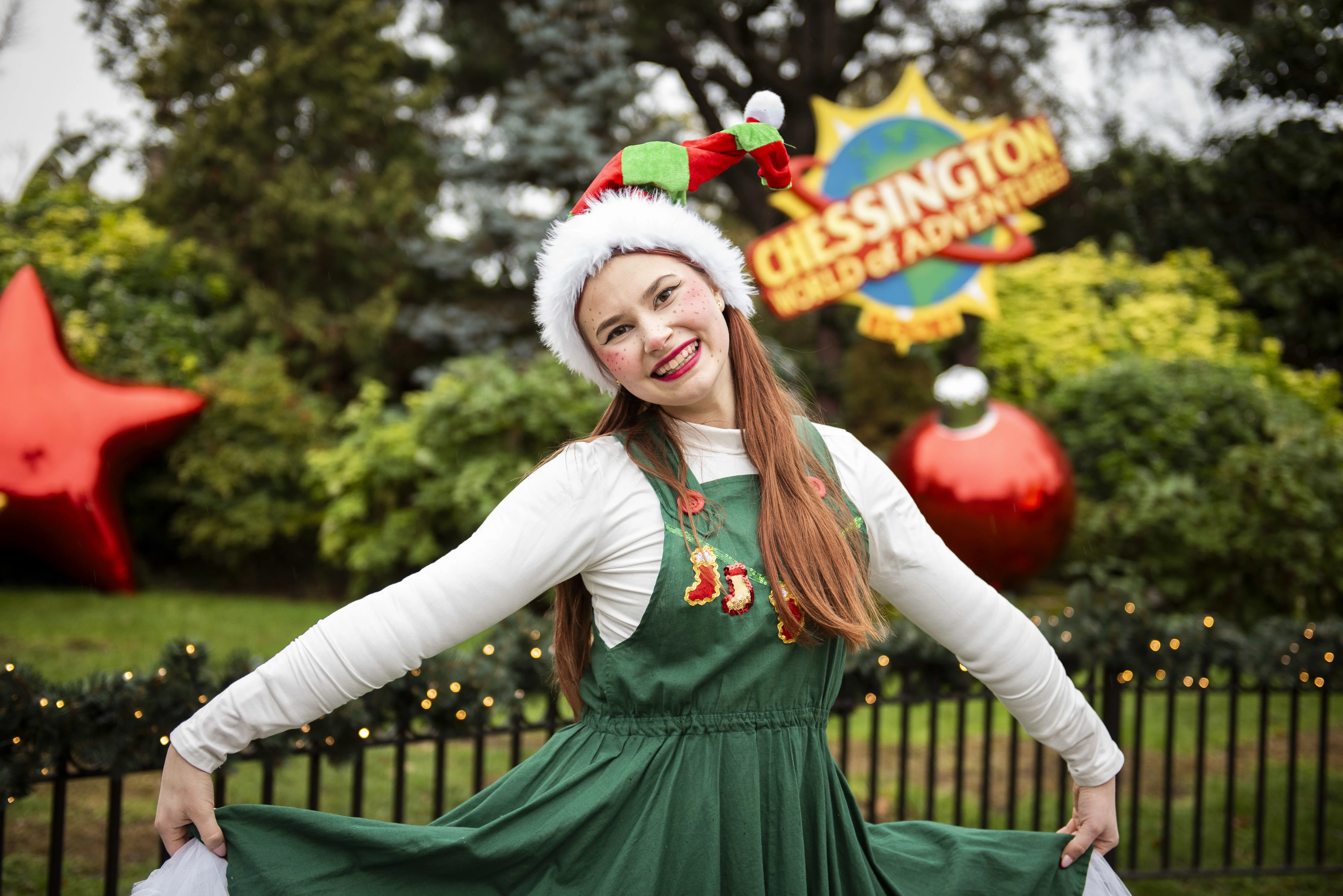 Winter's Tail Entrance